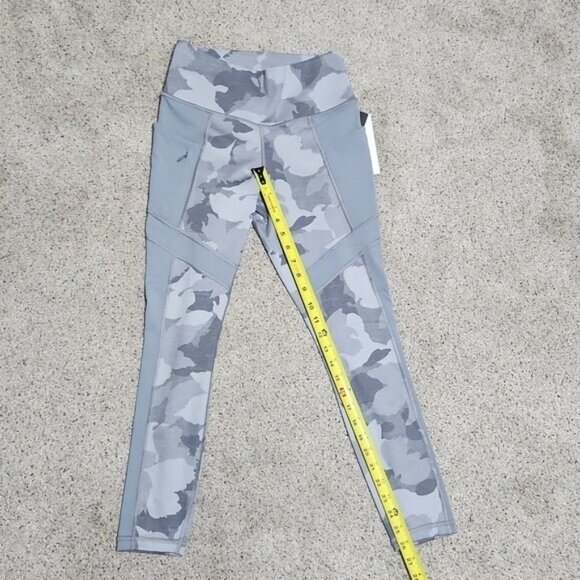 NEW Athleta All In Camo 7/8 Tight Cobblestone Grey Heather SIZE XS - Picture 14 of 14